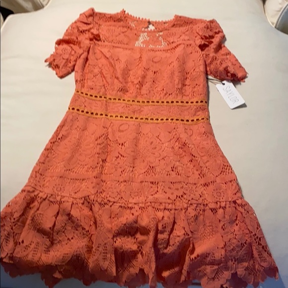Saylor Sigourney Dress, size small.  NWT. - Picture 1 of 4